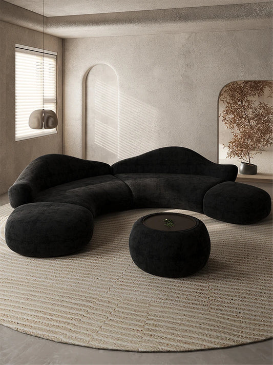 Curved Island Sofa