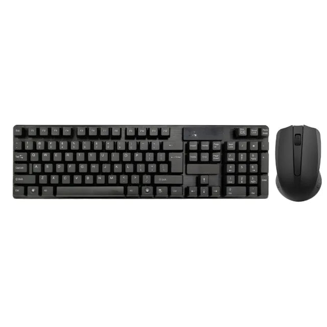 Wireless Keyboard and Mouse Set