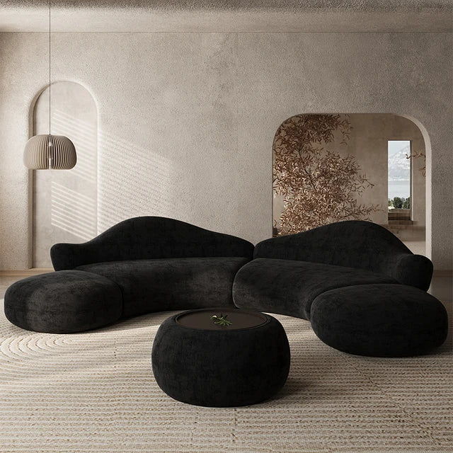 Curved Island Sofa