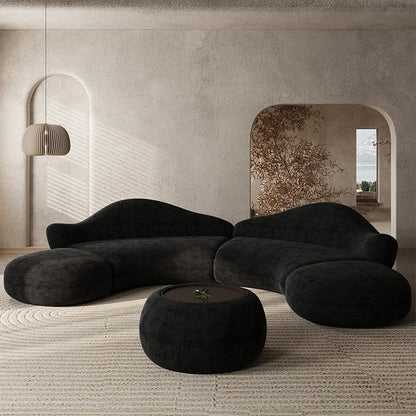 Curved Island Sofa