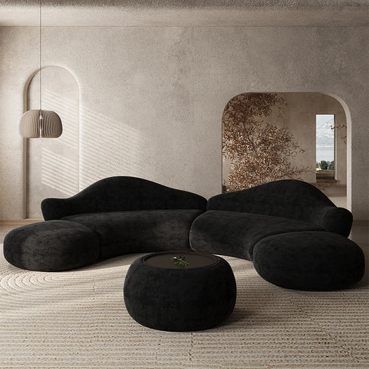 Curved Island Sofa