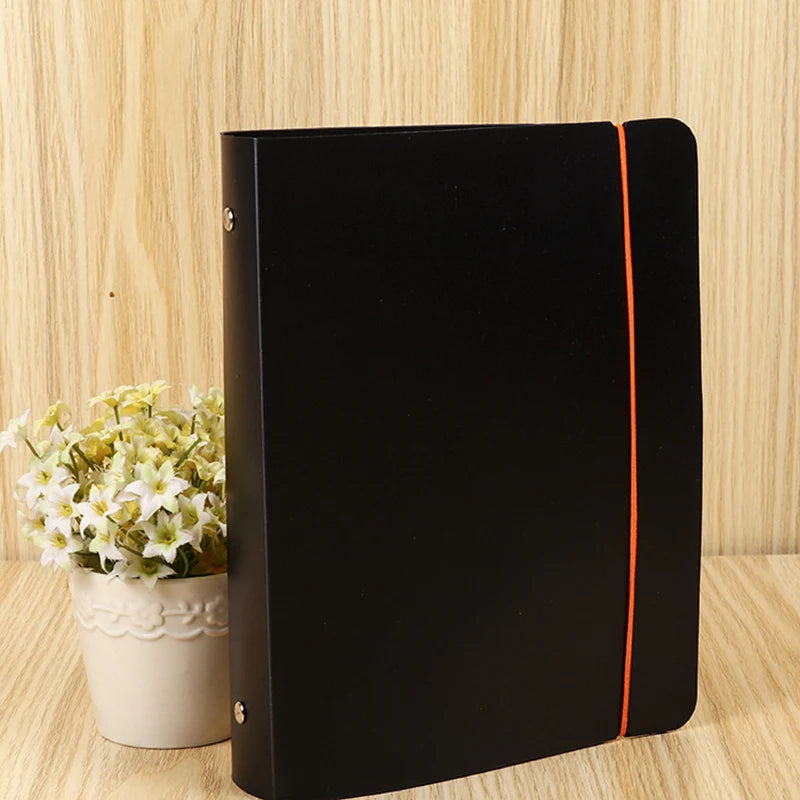 Plastic Bound Notebook