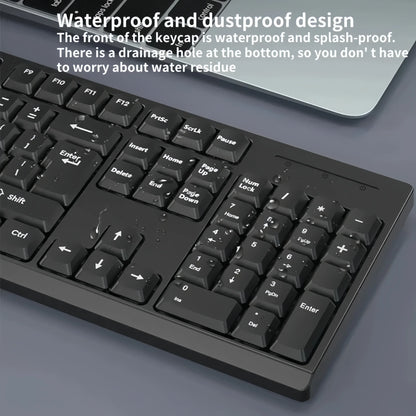 Wireless Keyboard and Mouse Set