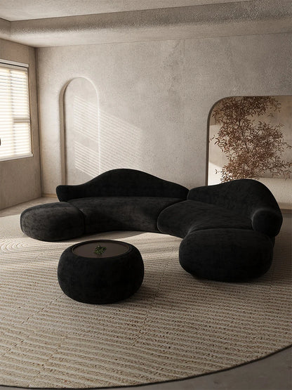Curved Island Sofa