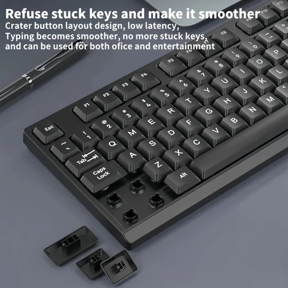 Wireless Keyboard and Mouse Set