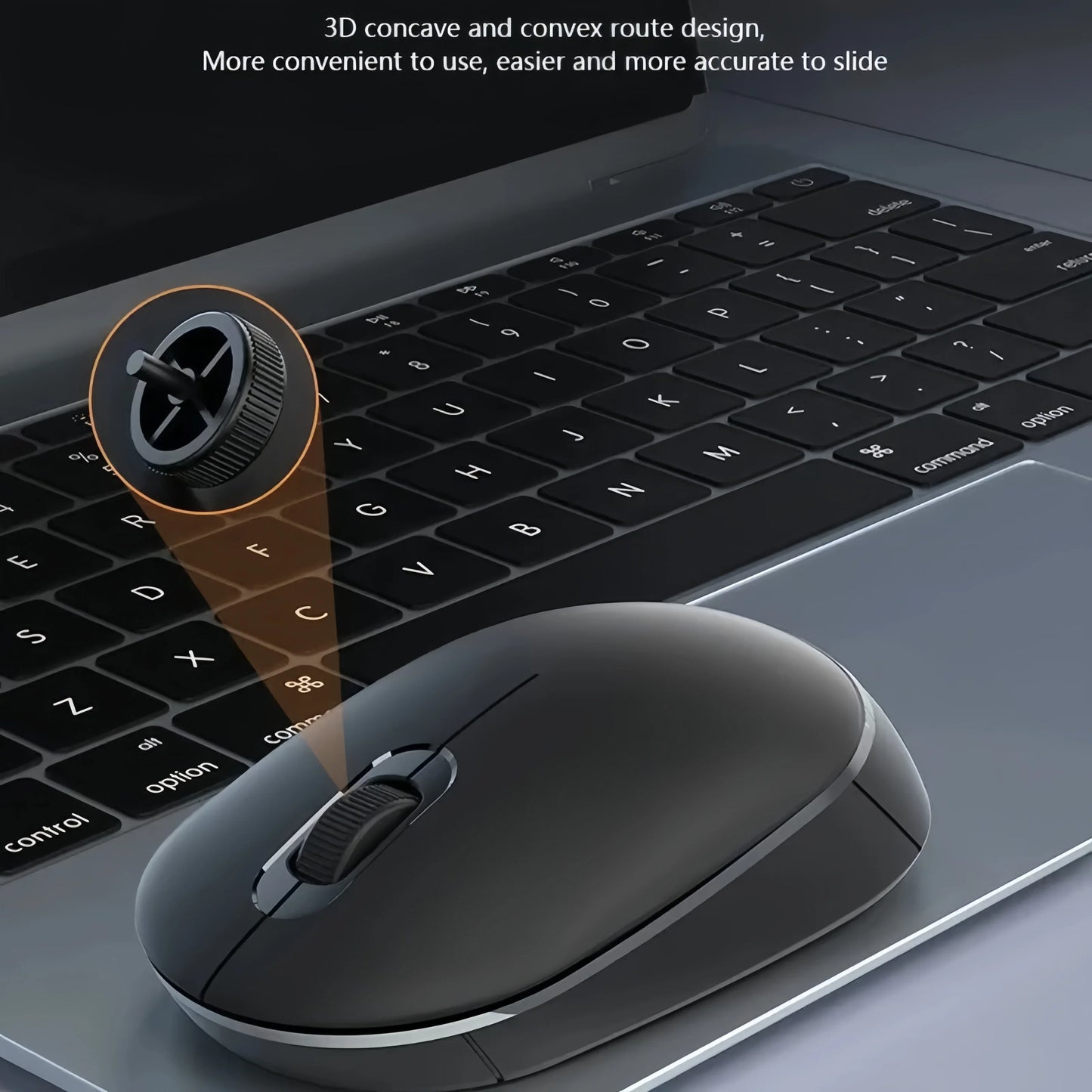 Wireless Keyboard and Mouse Set