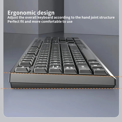 Wireless Keyboard and Mouse Set
